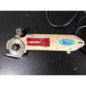 KM RS-50 Electric Rotary Fabric Cutter Cloth Cutting Machine Made in Japan